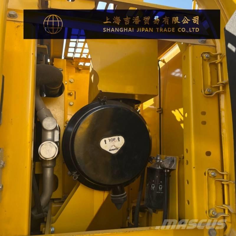 Komatsu PC 350 حفارات زحافة