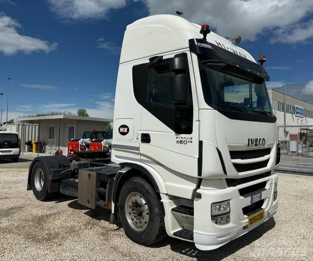 Iveco Stralis 460 وحدات الجر