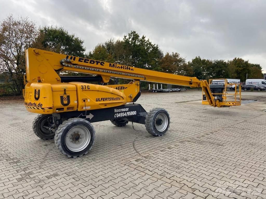 JLG E 600 JP رافعات سلة تلسكوبية
