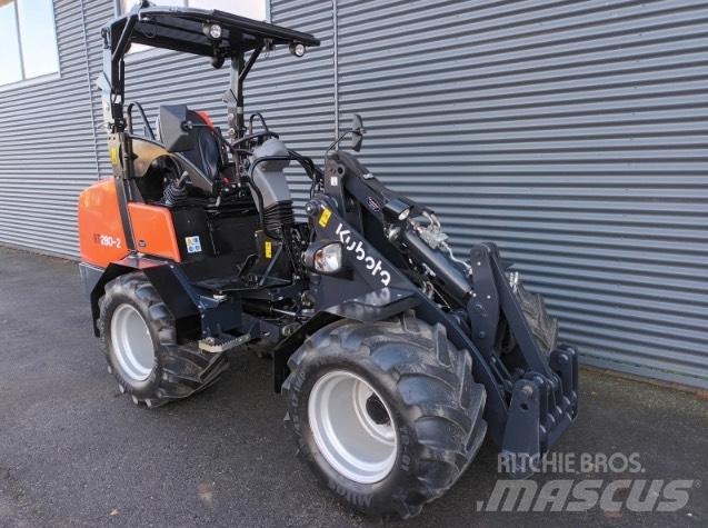 Kubota rt280-2 لوادر صغيرة