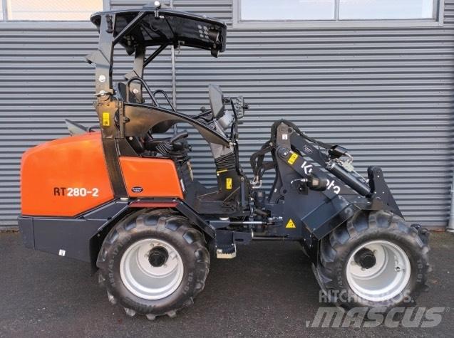 Kubota rt280-2 لوادر صغيرة