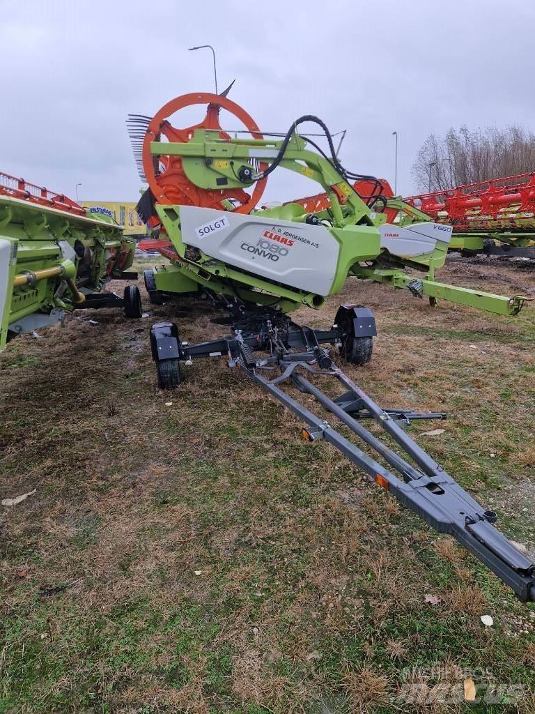 CLAAS Convio 1080 ملحقات الحصادات