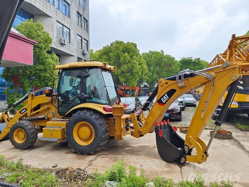 CAT 420 F لوادر ذات جرافات عكسية