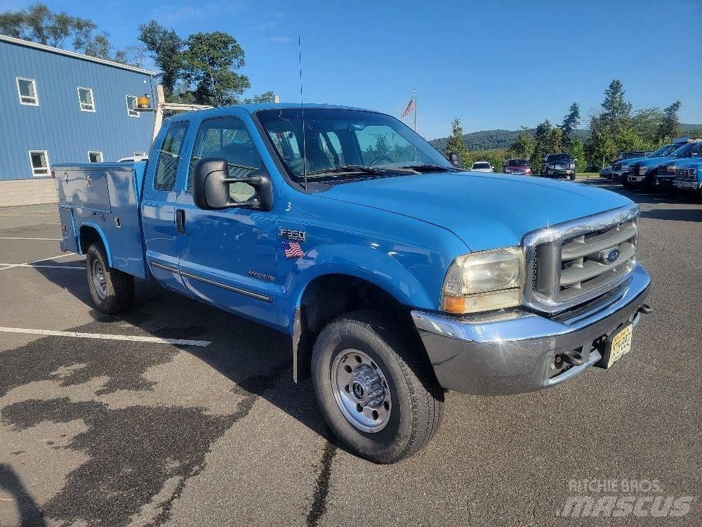 Ford F 350 XLT SD شاحنات خفيفة/مفصلية الجوانب
