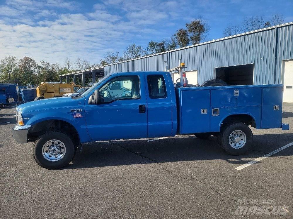 Ford F 350 XLT SD شاحنات خفيفة/مفصلية الجوانب