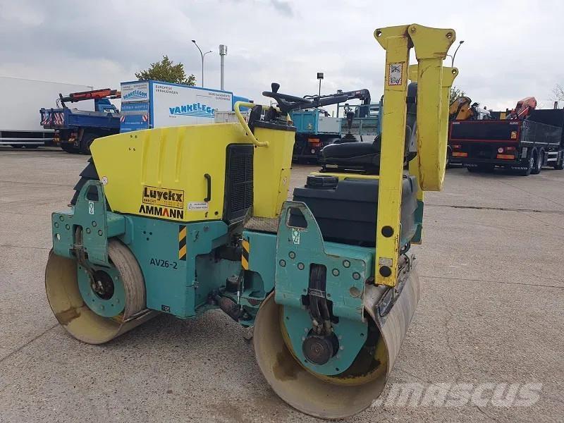 Ammann AV 26.2 مداحل متنوعة