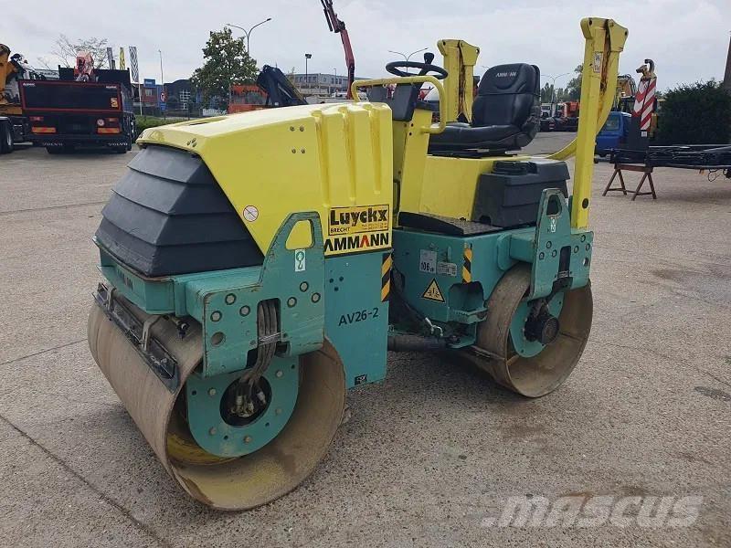 Ammann AV 26.2 مداحل متنوعة