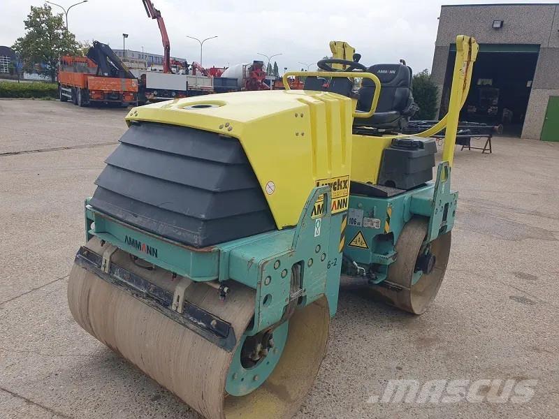 Ammann AV 26.2 مداحل متنوعة