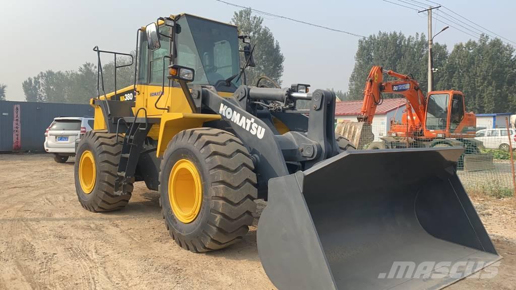 Komatsu WA 380 لوادر بعجل