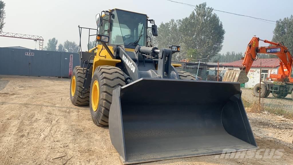 Komatsu WA 380 لوادر بعجل
