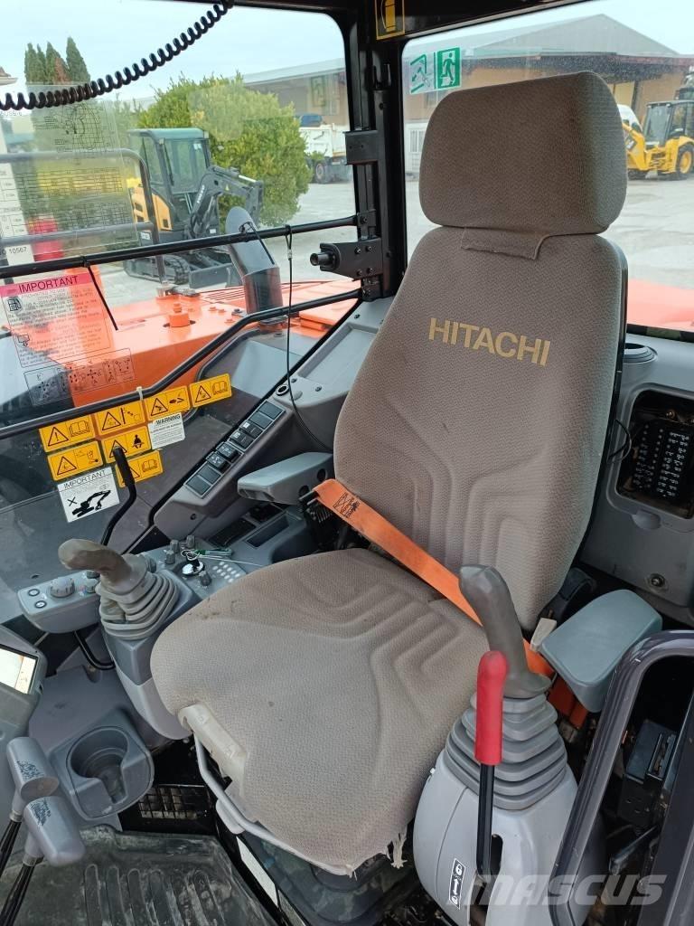 Hitachi ZX 85 US B-6 حفارات زحافة