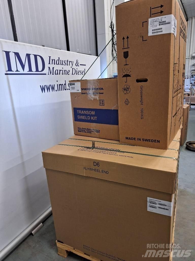 Volvo Penta D6-440 وحدات المحركات البحرية