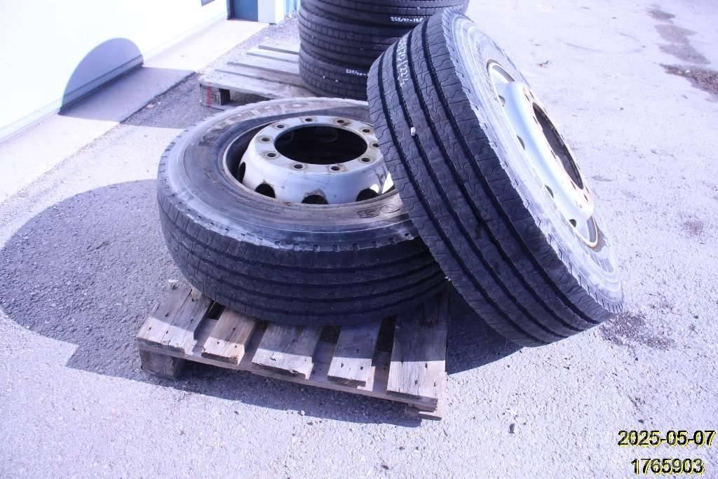  Marshal KRS 03 الإطارات والعجلات والحافات