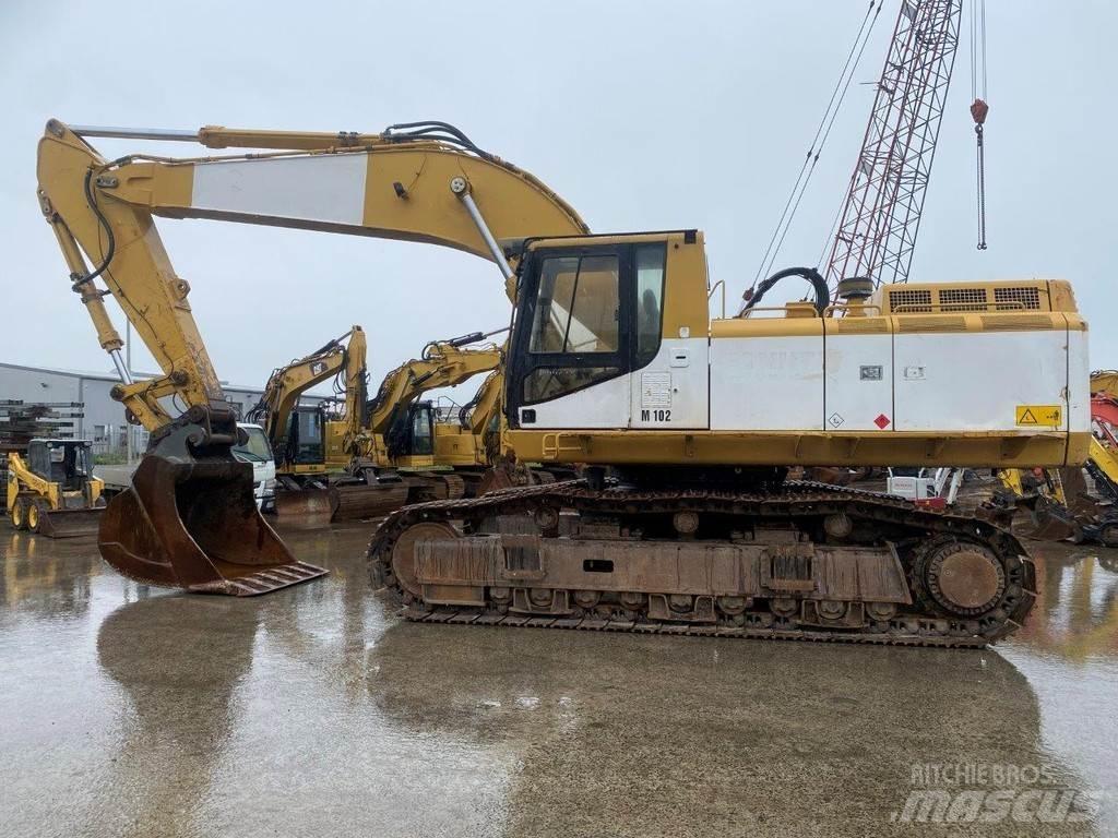 CAT 350L NVT حفارات زحافة
