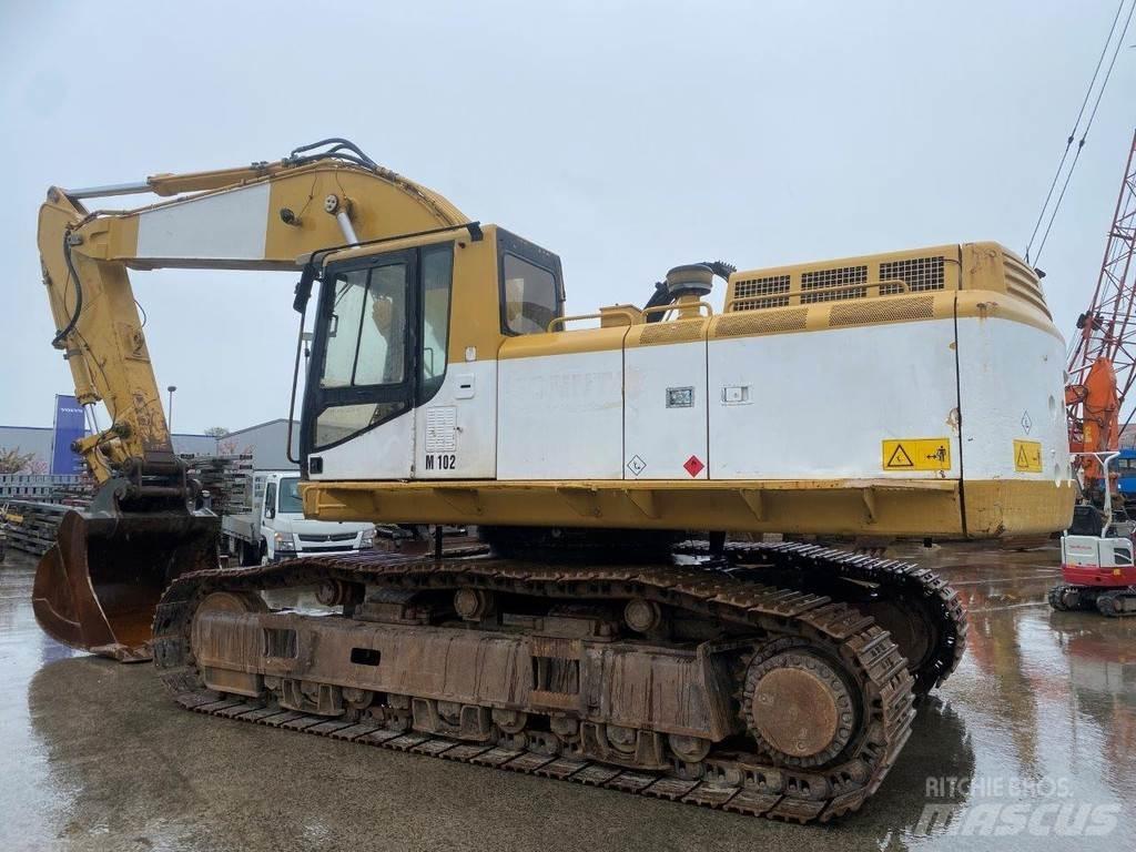 CAT 350L NVT حفارات زحافة