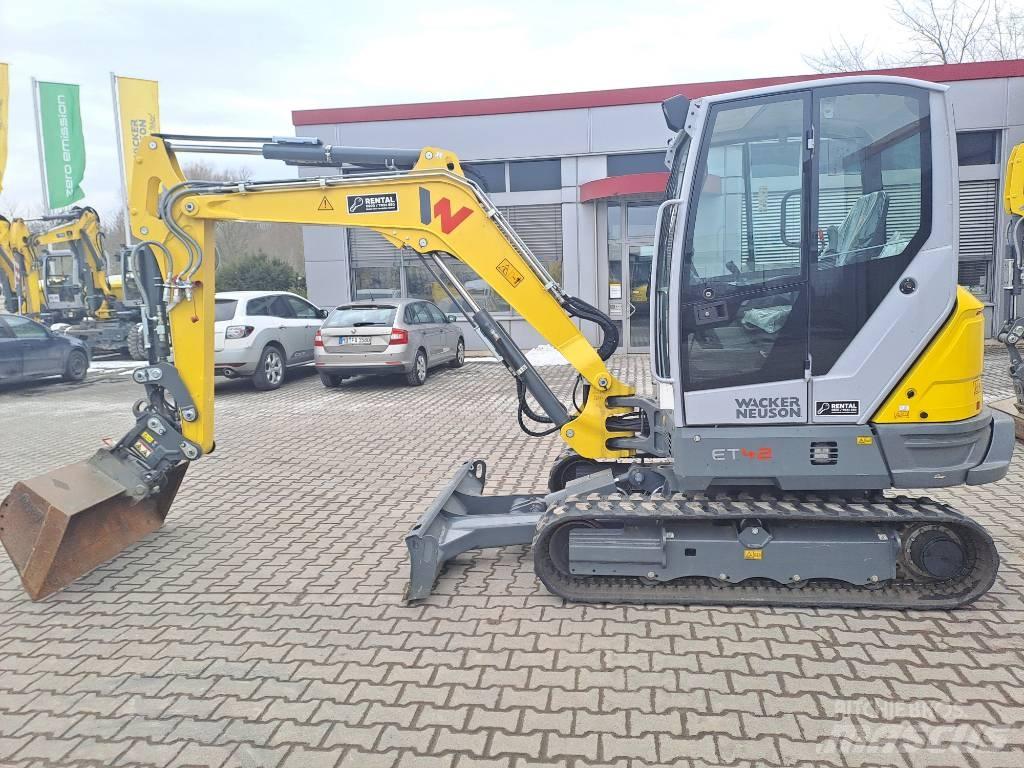 Wacker Neuson ET42 حفارات زحافة