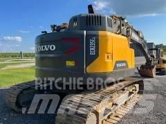 Volvo ECR 235 EL حفارات زحافة
