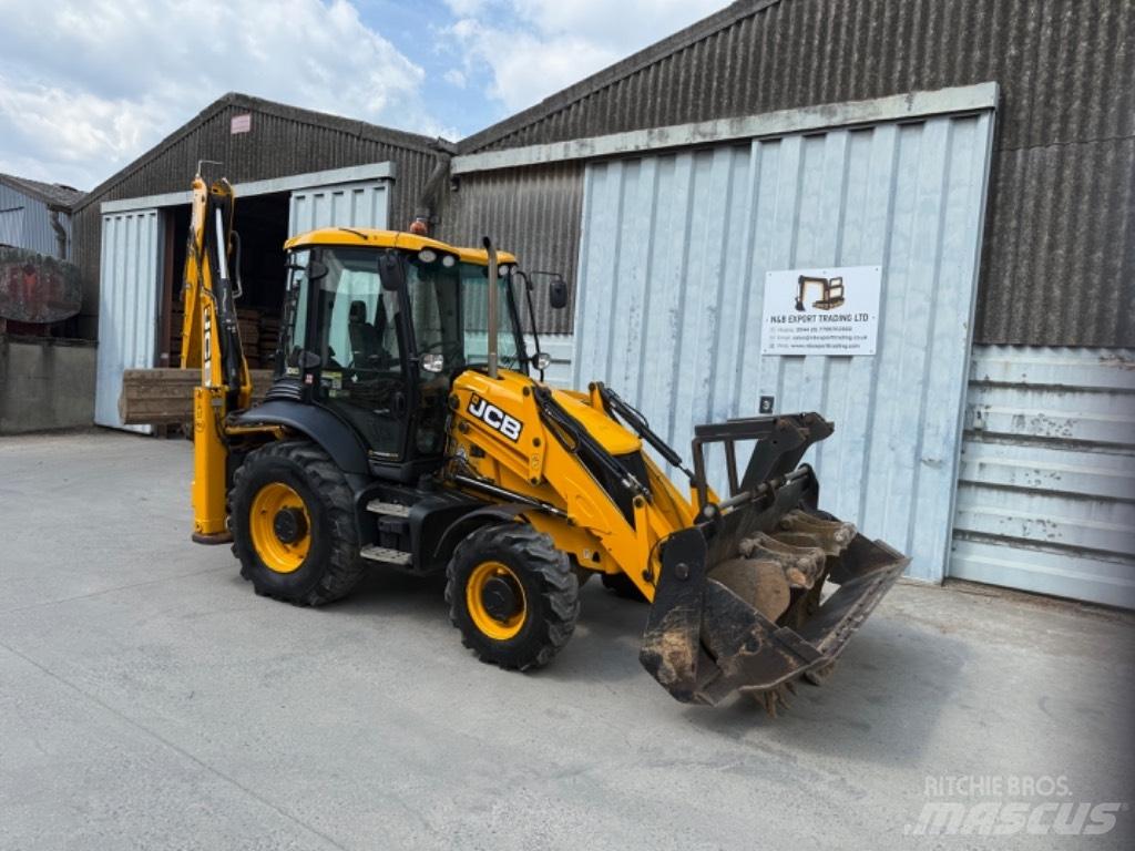 JCB 3 CX لوادر ذات جرافات عكسية
