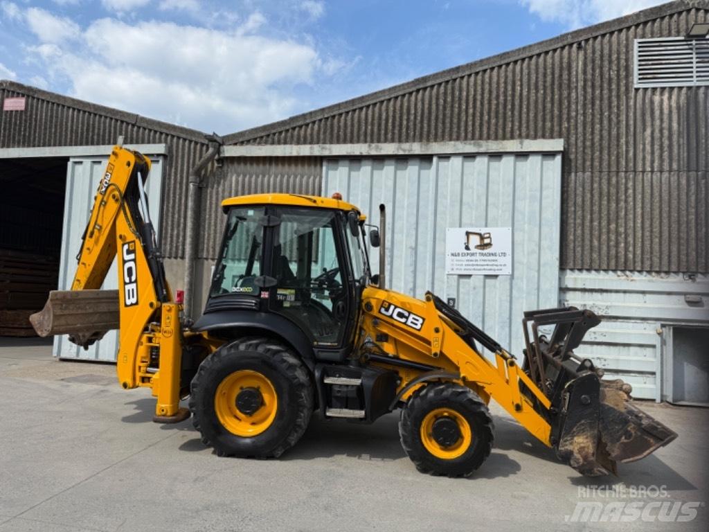 JCB 3 CX لوادر ذات جرافات عكسية