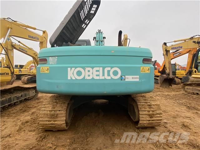 Kobelco SK 210 حفارات زحافة