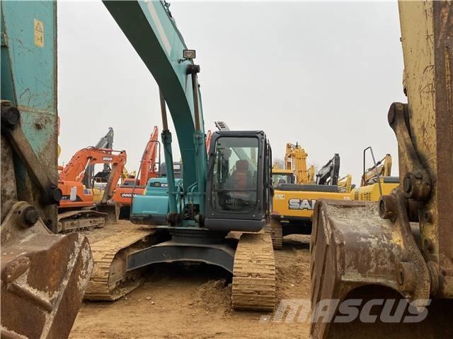 Kobelco SK 210 حفارات زحافة