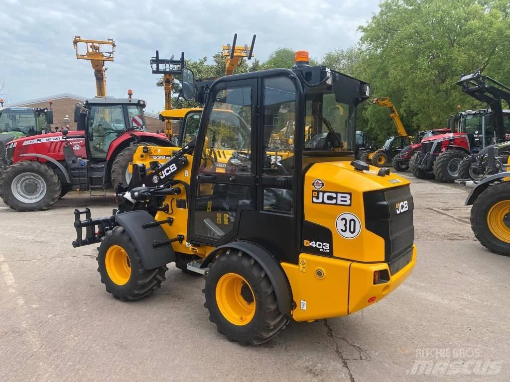 JCB 403 PLUS معدات مناولة لأغراض الزراعة