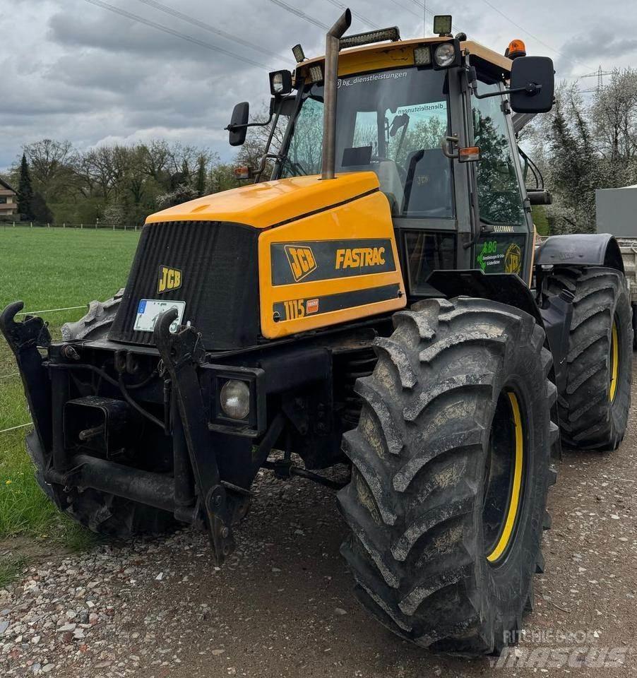 JCB Fastrac 1115 الجرارات