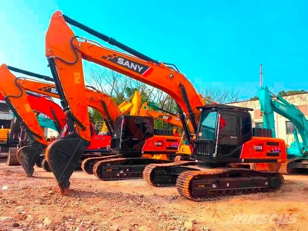 Sany SY 235 H حفارات زحافة