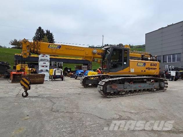 Sennebogen 630 RHD رافعات مجنزرة