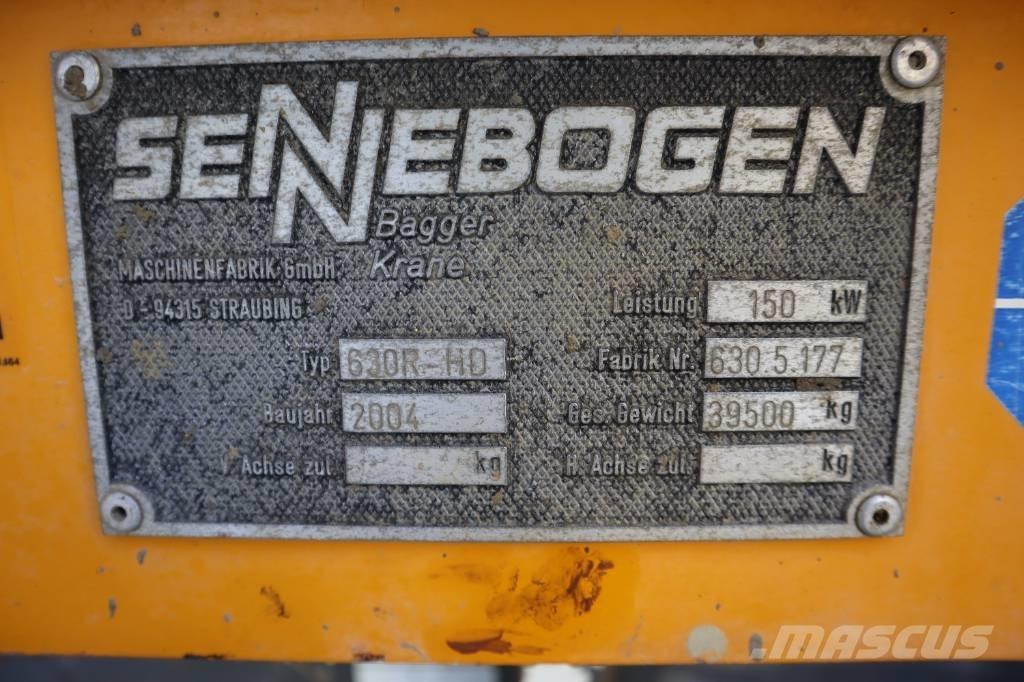 Sennebogen 630 RHD رافعات مجنزرة