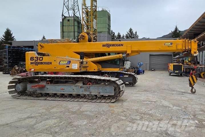 Sennebogen 630 RHD رافعات مجنزرة