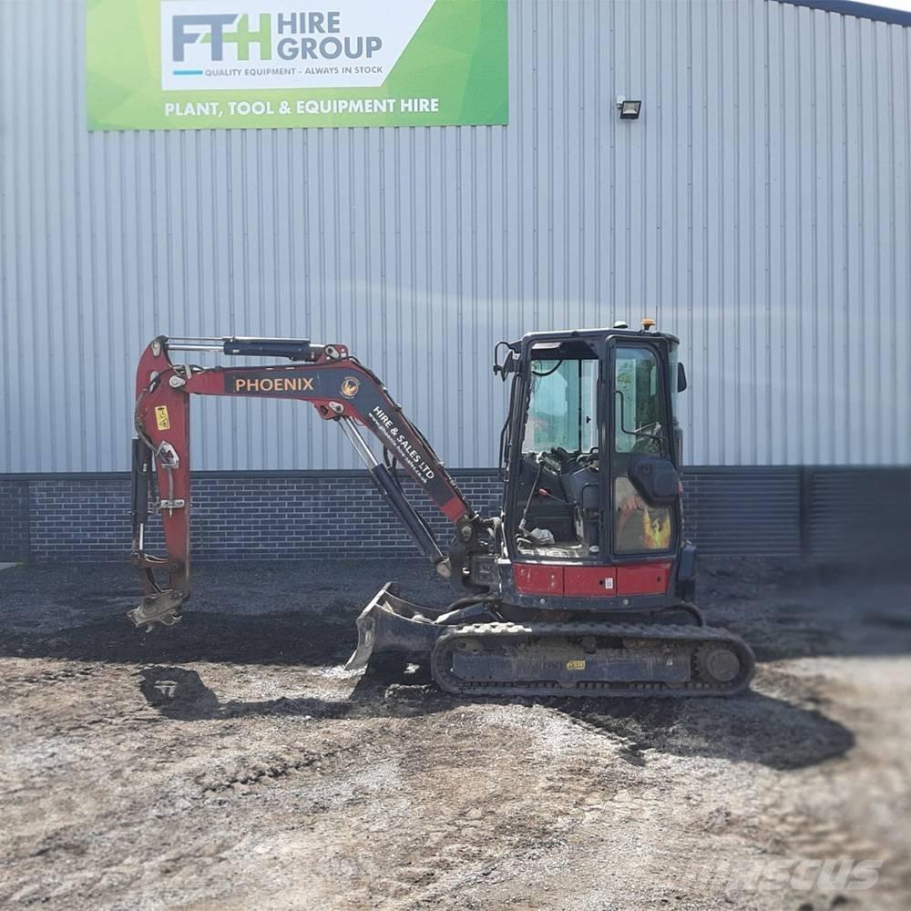 Yanmar Vio 38 حفارات صغيرة أقل من 7 طن (حفارات صغيرة)