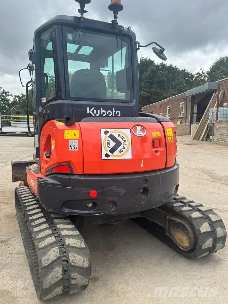 Kubota U 48-4 حفارات صغيرة أقل من 7 طن (حفارات صغيرة)