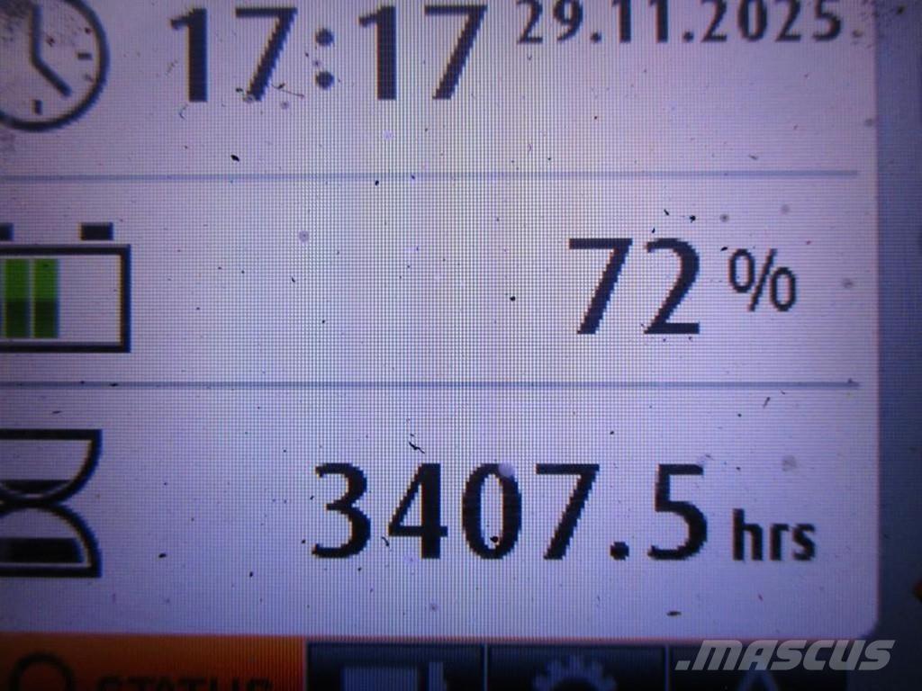 Still EXV SF16 رافعة منخفضة المستوى ذات منصة