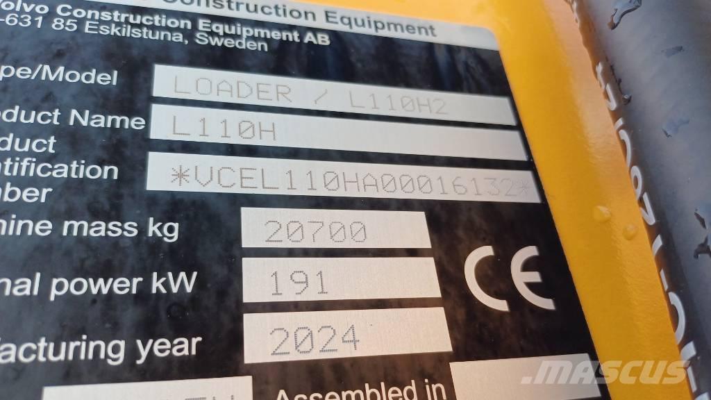 Volvo L 110 H لوادر بعجل