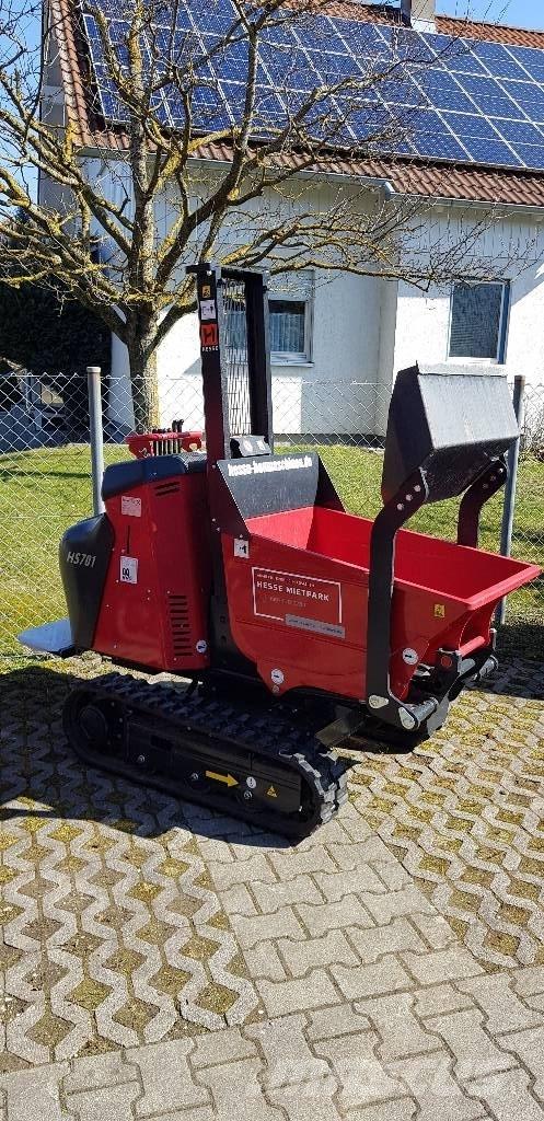 Hinowa HS 701 عربات نقل قلابة للمواقع