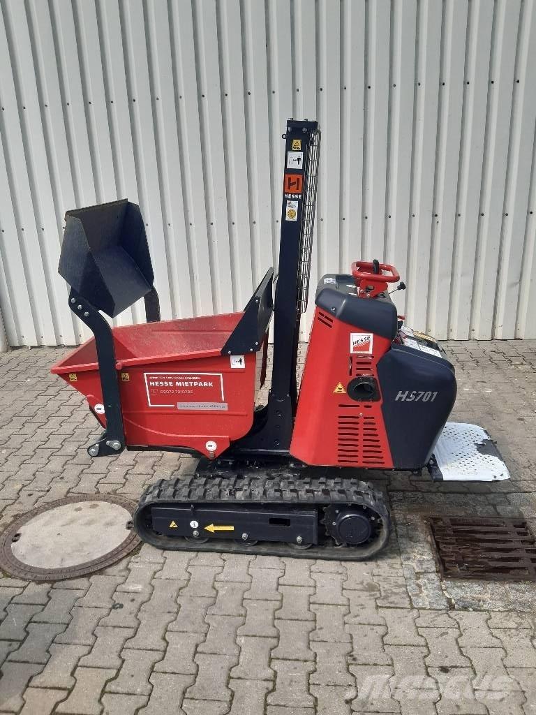 Hinowa HS 701 عربات نقل قلابة للمواقع