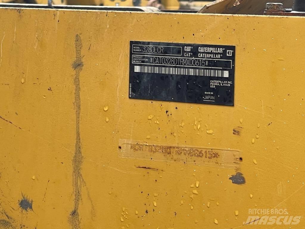 CAT 328 D LCR حفارات زحافة