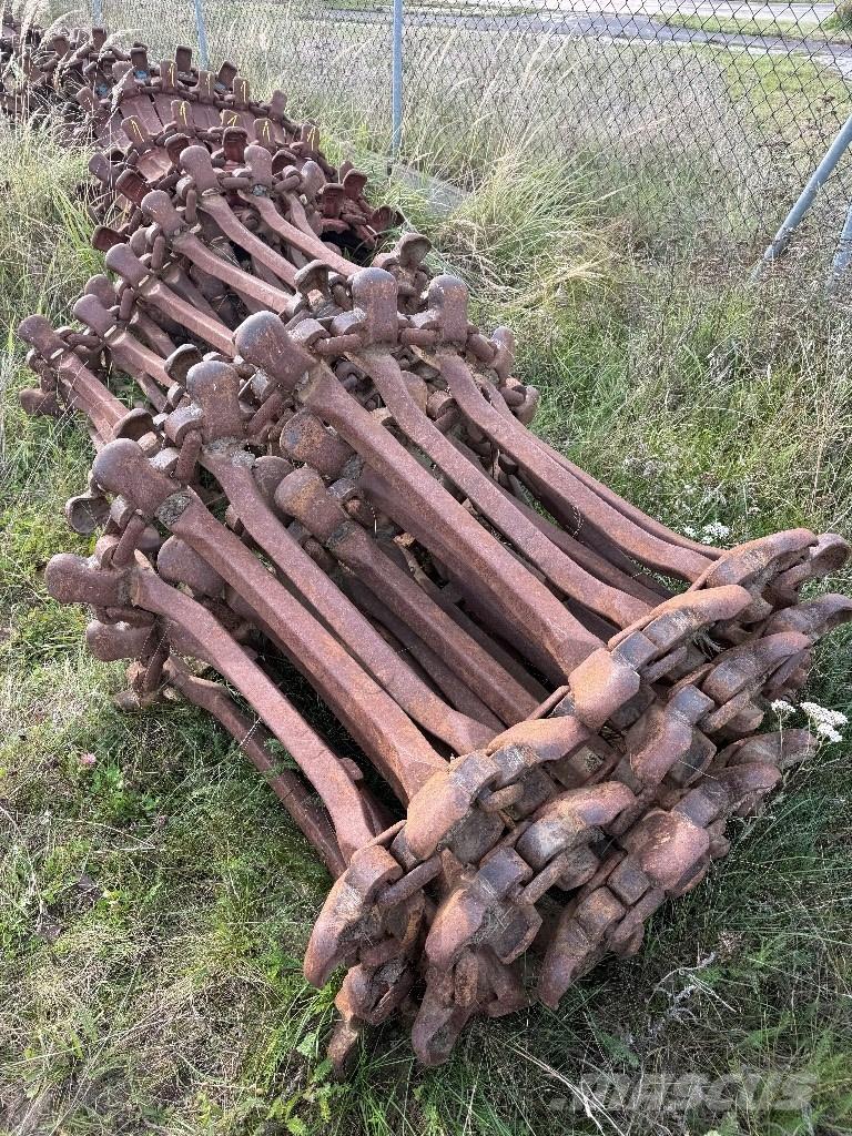 Olofsfors 800-26.5 المسارات والسلاسل والهيكل السفلي