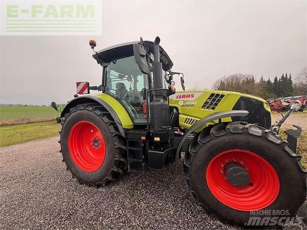 CLAAS arion 650 الجرارات