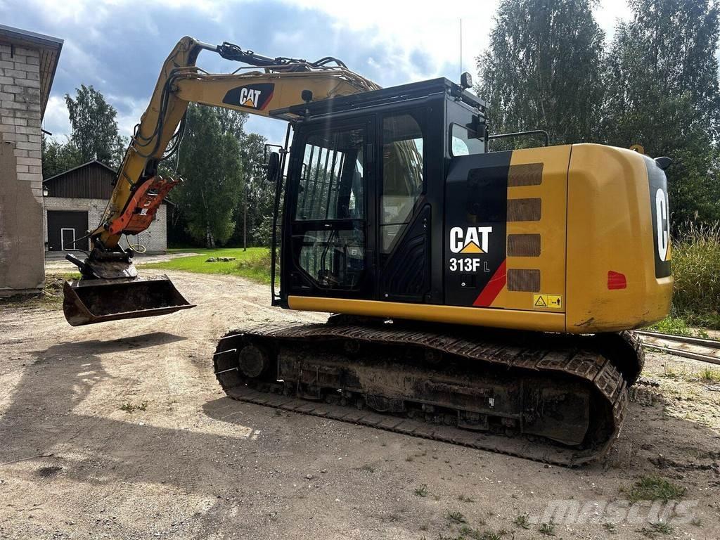 CAT 313FL حفارات زحافة