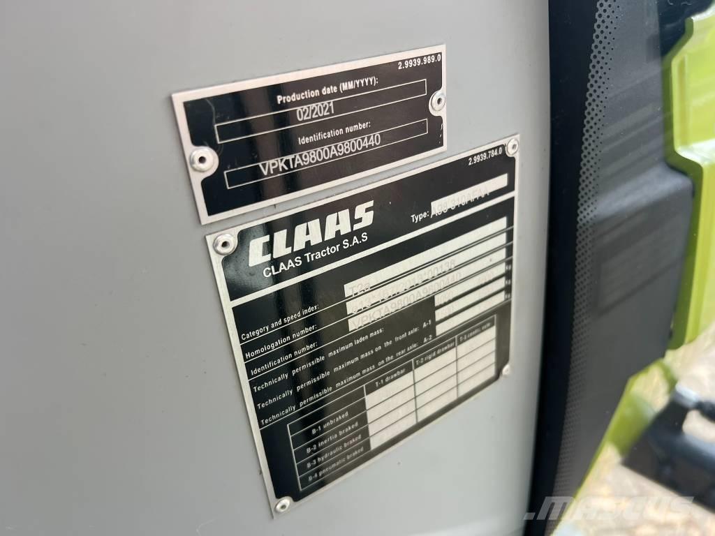 CLAAS Atos 230 الجرارات