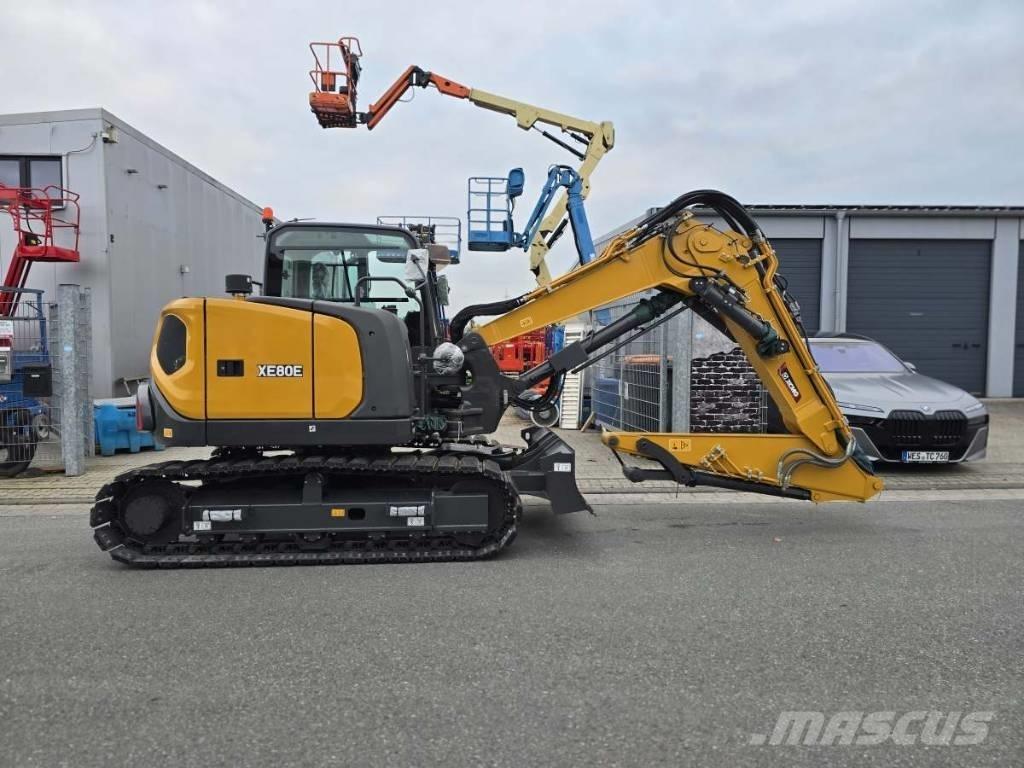 XCMG XE 80 E حفارات صغيرة أقل من 7 طن (حفارات صغيرة)