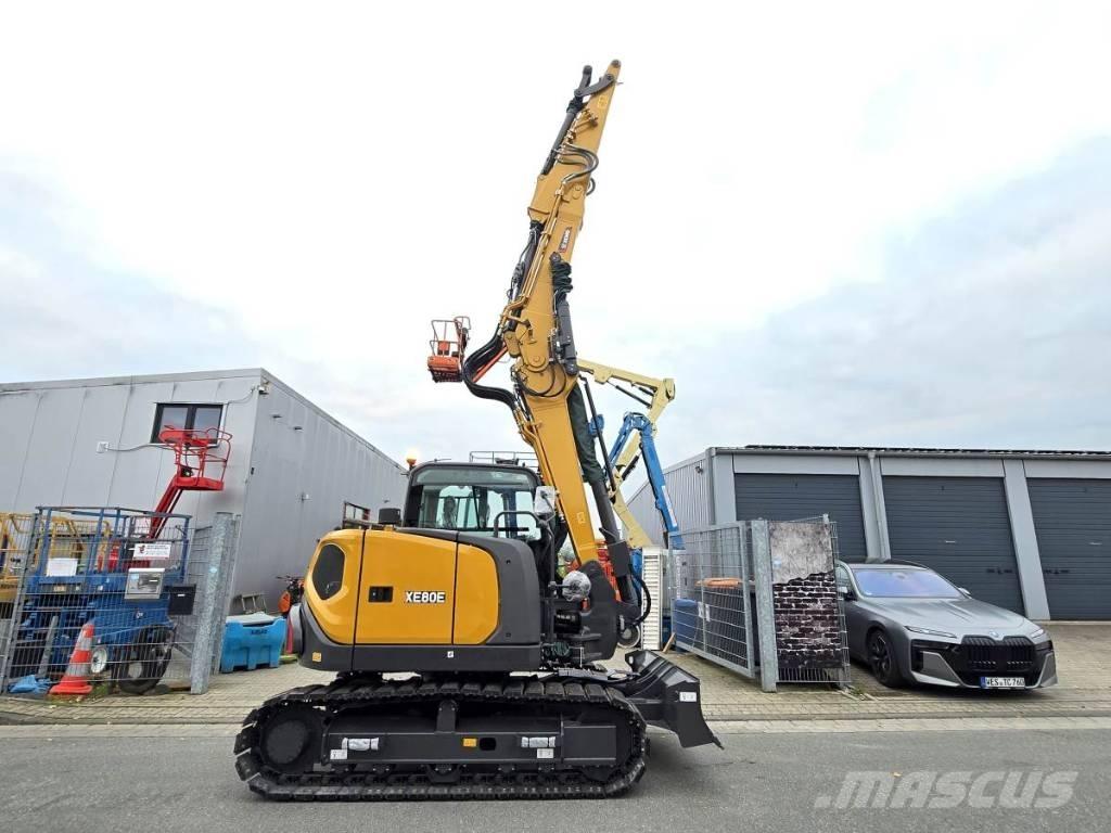 XCMG XE 80 E حفارات صغيرة أقل من 7 طن (حفارات صغيرة)