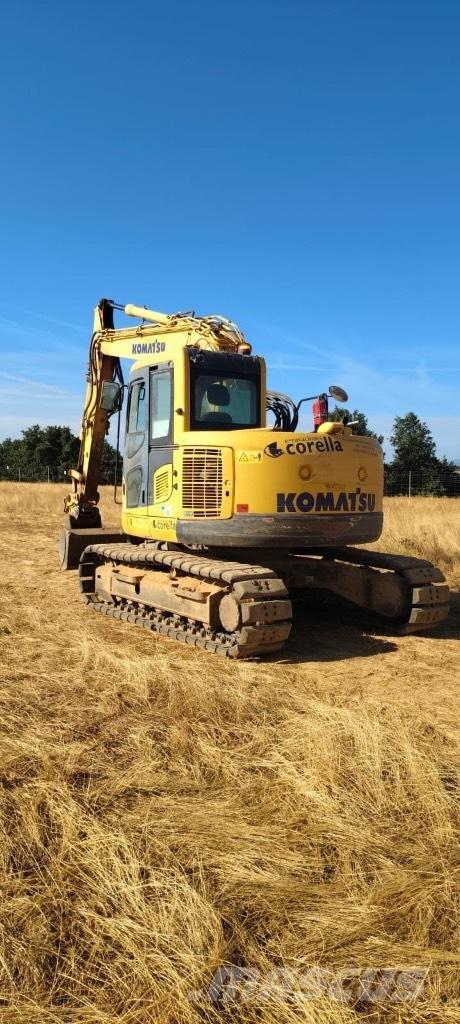Komatsu PC 138 US-8 حفارات زحافة