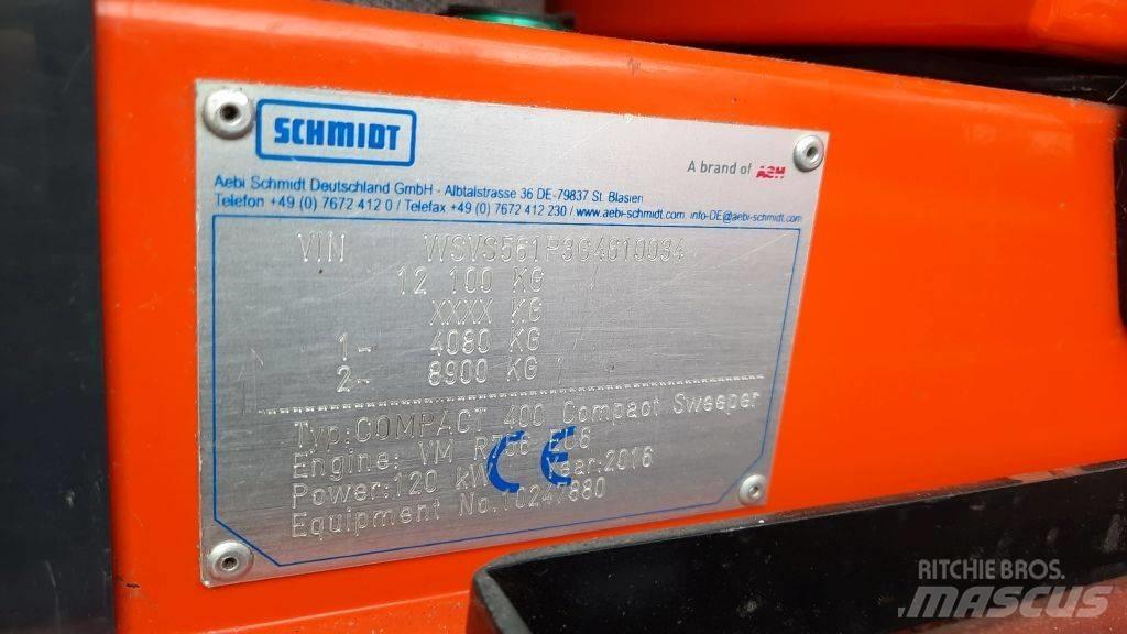 Schmidt Cleango 500 كناسات