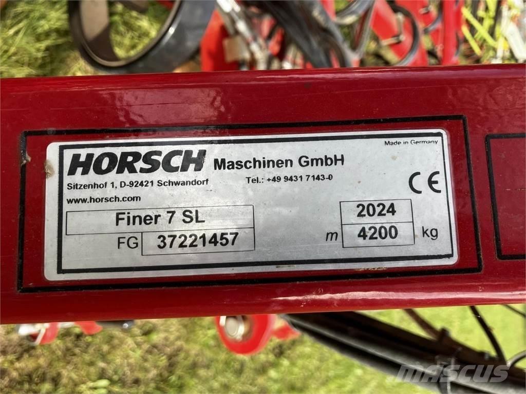 Horsch Finer 7 SL زراعات