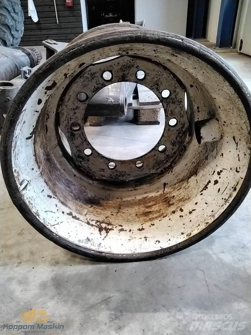 Bruun 7610 20x22,5 الإطارات والعجلات والحافات
