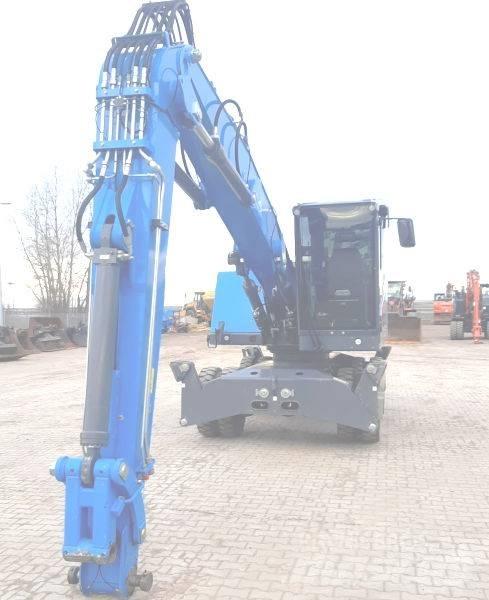 Fuchs MHL 320 F مناولات المخلفات / مناولات صناعية