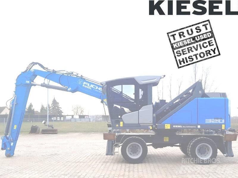 Fuchs MHL 320 F مناولات المخلفات / مناولات صناعية